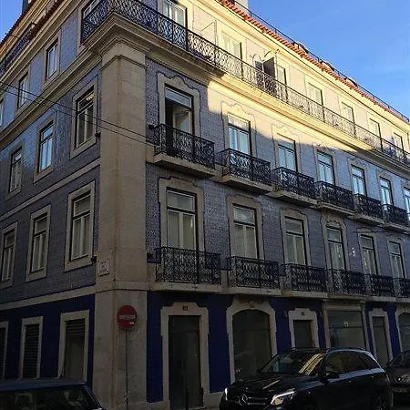 Appartamento Hello Santos Design Lisbona
